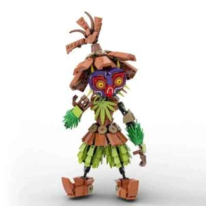 Skull Kid (Skeleton Kid - Zelda)  ¤ Building Set 638 Piéces ¤ NEUF + PDF - Picture 1 of 7