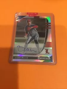 2020 Panini Prizm Bobby Miller Auto Autograph RC Dodgers - Picture 1 of 2