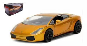 MODELLINO AUTO STATICO JADA TOYS LAMBORGHINI GALLARDO FAST FURIOUS X 2023 1/24 - Foto 1 di 5