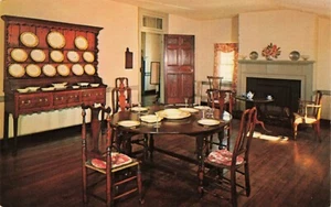 Comedor postal, Mary Washington House, Fredericksburg, Virginia vintage - Imagen 1 de 2