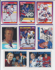 91/92 Score American New York Rangers Set w/RC s + Inserts (26 Cards) Amonte +