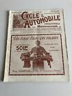 Cycle Und Automobil Industriesauger Zeitschrift Der Agents 4 Dezember 1921 Blatt