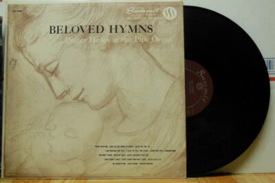 Porter Heaps at the Pipe Organ Beloved Hymns Gospel Music LP Album VG+ Foto 1 de 2