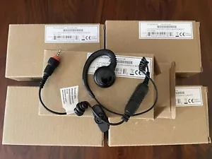 5 PUDEŁEK AUTENTYCZNE SŁUCHAWKI OBROTOWE MOTOROLA CLP HKLN4529B KRÓTKI PRZEWÓD NOWE - Zdjęcie 1 z 8
