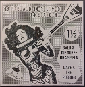 (Single) Balu & Die Surfgrammeln/Dave &The Pussies: Beachcraft Bonanza/Tong Koko - Bild 1 von 2