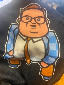 Chris Farley / Matt Foley SNL Adult Size Face Mask New Sealed Motivational Speak - Picture 1 of 7