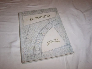 1957 El Sendero - San Benito High School Yearbook - San Benito TX Texas - Picture 1 of 6