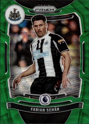 2021-22 Panini Prizm Premier League Green Wave Fabian Schar Card #34 - Image 1 of 2