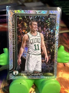 2025-26 Topps Basketball Payton Pritchard Sandglitter #4 Boston Celtics - Picture 1 of 2