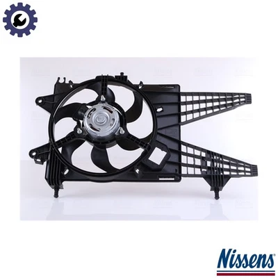 FAN ENGINE COOLING 85137 FOR FIAT IDEA/Van PUNTO/Hatchback LANCIA 1.2L 4cyl 1.2L - Image 1 of 4