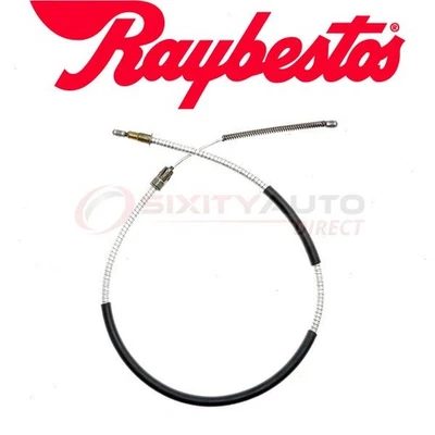 Raybestos Rear Left Parking Brake Cable for 1993-1994 Ford Explorer - en Foto 1 de 4