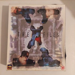 THE X-FILES PC Mac CD-Rom Big Box 7 dischi 1998 Fox gioco interattivo completo - Foto 1 di 19