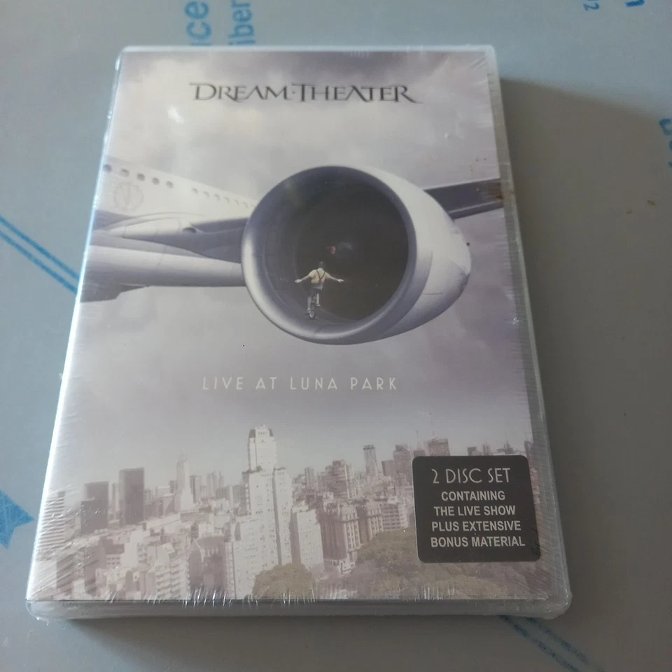 /5034504996779/ Dream Theater - Live at Luna Park (2 Dvd) DVD Eagle Vision