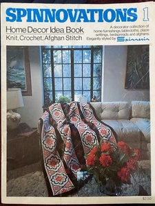 Spinnovations 1 Home Decor Ideas Tablecloth, Bedspreads Afghans Vintage - Picture 1 of 3