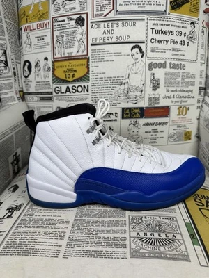 Nike Air Jordan 12 Retro Blueberry CT8013-140 Hombre Talla 12 Con Caja Foto 1 de 4