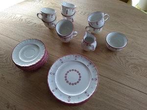 Kaffeeservice "Schramberg Wien", 8 Personen, Zucker + Milch - Bild 1 von 7