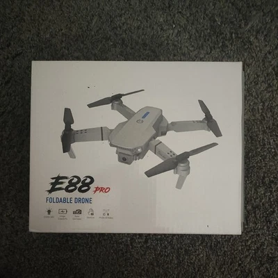 Новый E88Pro RC дрон 4K профессиональный с 1080P широкоугольный двойной HD камеры - Изображение 1 из 4