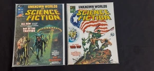 UNKNOWN WORLDS OF SCIENCE FICTION Issues # 1 & 2 FREE USPS - Picture 1 of 3