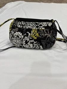 Vera Bradley Frannie Handtasche Schultertasche im Ruhestand Barock neu ohne Etikett adjSTRAP - Bild 1 von 5