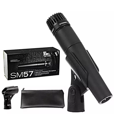 SM57 Cardioid Dynamic Instrument Microphone - Image 1 of 4