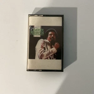 Smokey Robinson Cassette, "Smokin", 1978 Motown, Tested - Picture 1 of 3