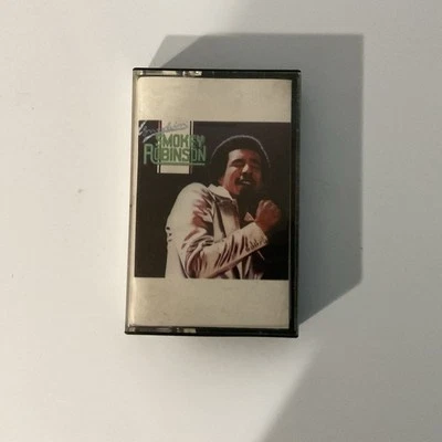Smokey Robinson Cassette, "Smokin", 1978 Motown, Tested - Image 1 of 3
