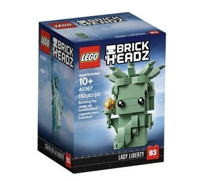 Lego BrickHeadz Dama Libertad 40367 Estatua de la Libertad Juguete de Construcción Retirado NISB - Imagen 1 de 3