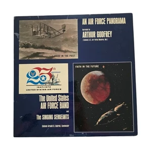 AN AIR FORCE PANORAMA LP - ARTHUR GODFREY LP - AF 2972, 1972 - Picture 1 of 3