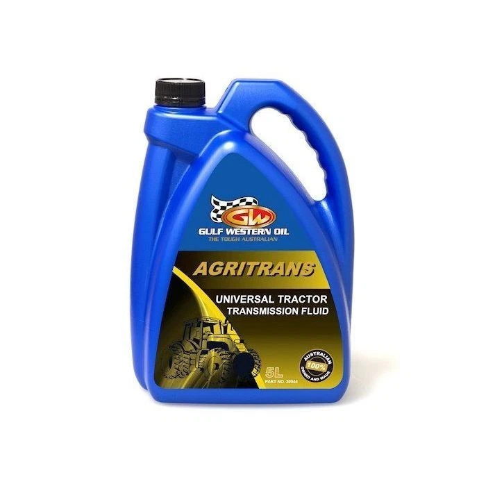 Gulf Western 30544 AgriTransmission UTTF SAE 10W-30/SAE 80W 5L - image 1 of 1