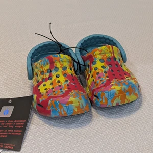 Joybees Kids Size C4/5 Durable & Comfy Sandals Kryptek Multicolor Loki/Baltic - Picture 1 of 7