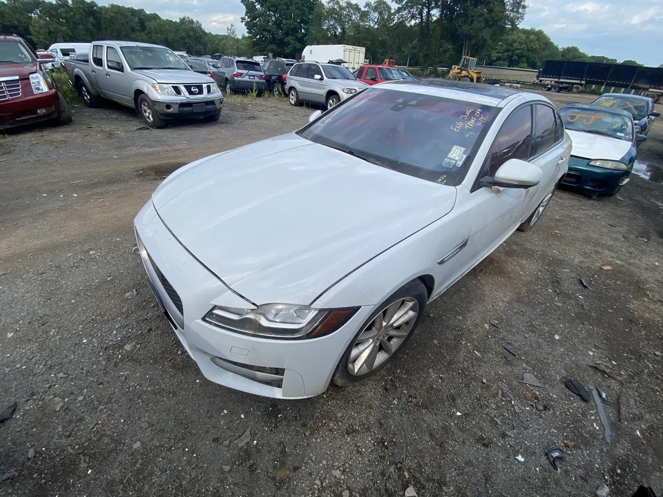 Conjunto de filtro de aire izquierdo usado se adapta a: Jaguar Xf 2016 3,0 L izquierdo grado A Foto 1 de 4