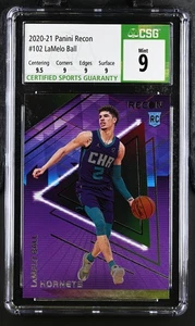 2020-21 Recon #102 LaMelo Ball CSG 9 - Picture 1 of 2