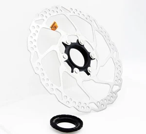 Shimano Deore LX SM-RT54 MTB eBike Cycle Disc Brake Center-Lock Rotor 180mm 7" - Picture 1 of 5