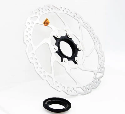 Shimano Deore LX SM-RT54 MTB eBike Bicycle Disc Brake Center-Lock Rotor 180mm 7" - Image 1 of 4