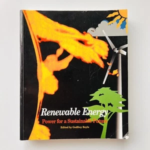 Renewable Energy: Power for a Sustainable Future by Boyle, Godfrey - Picture 1 of 16