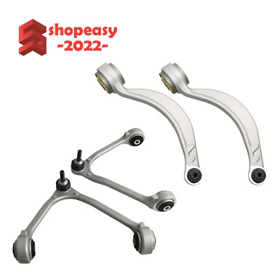 Kit de braço de controle dianteiro superior e inferior 4x para JAGUAR S-Type XF XJ8 XJR XK Super V8 - Imagem 1 de 4