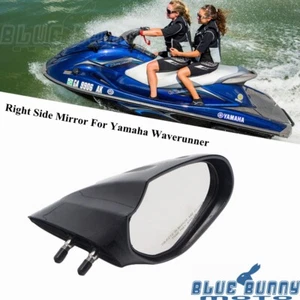 Motorboat Right Side View Mirror for Yamaha WaveRunner VX Sport VXR VXS Cruiser - Picture 1 of 9
