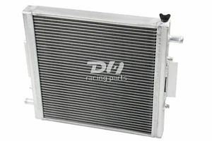 New Universal Aluminum Heat Exchanger For Air to Water Intercooler 17"x15.5"x2" - Bild 1 von 12