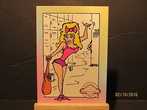 1992 Bench Warmer #NNO1 Our Little Bench Warmer (yellow/pink) - Picture 1 of 1