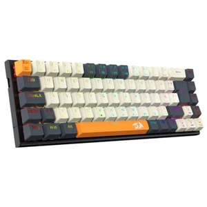 Redragon QWERTZ Gaming Tastatur, 68 Tasten, RGB, Metallgehäuse, deutsches Layout - Bild 1 von 18