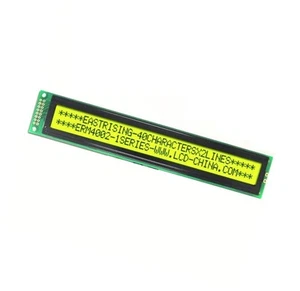 1PCS 40x2 4002 Character Monochrome LCD Display Module HD44780 Yellow Green - Foto 1 di 1
