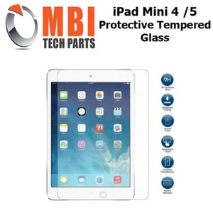 iPad Mini 4 Mini 5 Tempered Glass Screen Protector Clear Protective Glass 9H - Picture 1 of 4