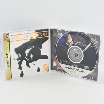 Digital Pinball NECRONOMICON Sega Saturn 2260 ss - Image 1 of 4