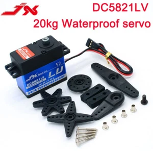 JX 21KG Wasserdichtes Metallgetriebe Servo für 1/8 1/10 RC Car RC4WD TRX-4 SCX10 - Bild 1 von 11