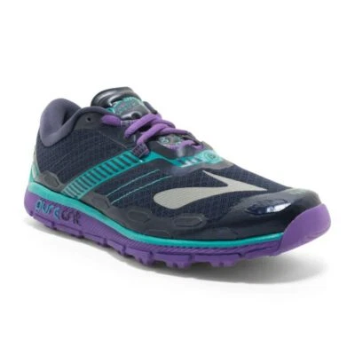 CLEARANCE!! Brooks Puregrit 5 Womens Trail Running Shoes (B Standard) (474) — 第 1/4 张图片