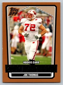 2007 Topps Draft Picks & Prospects #115 Joe Thomas - Picture 1 of 2