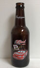 Budweiser Dale Earnhardt Jr Car King Pitcher 15" Glass Beer Bottle 64oz Embossed