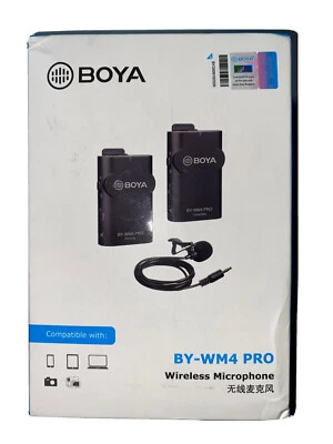 BOYA - 双声道数字无线麦克风套件 — 第 1/2 张图片