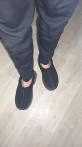 UGG New Heights Cozy Clog Schuhe schwarz - Bild 1 von 8