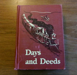Days and Deeds 1943 Basic Readers School Book  ~ Scott, Foresman and Company - Foto 1 di 10